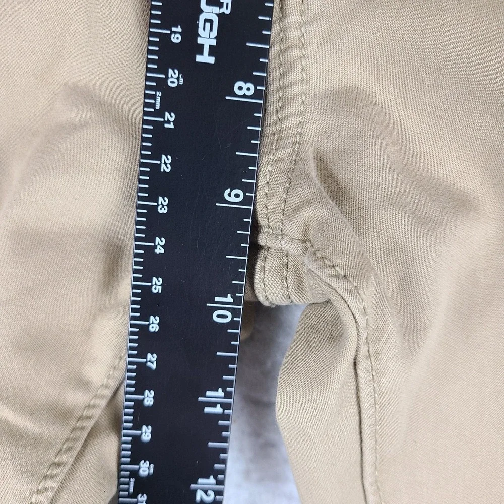 Banana Republic Travel‎ Jean Pants Mens 30x30 Beige Tan Slim Fit  Chino Khakis